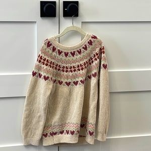 Girls super plush sweater